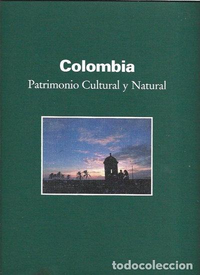 B&uuml;cher: Colombia. Patrimonio Cultural y Natural- 9788492057344