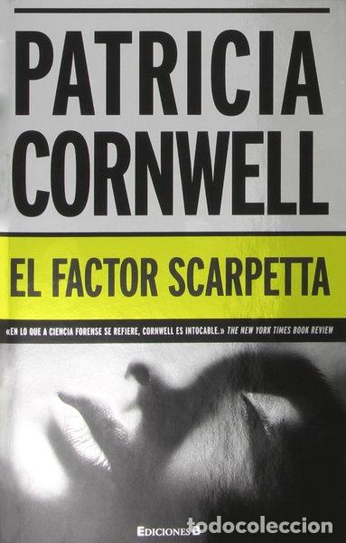 Livres: El factor Scarpetta- 9788466646505