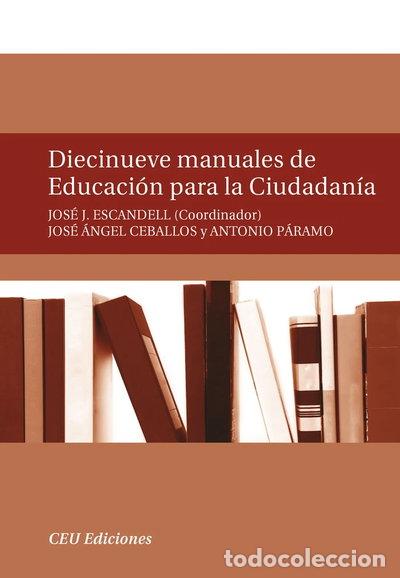 Libros: Diecinueve manuales de Educaci&oacute;n para la Ciudadan&iacute;a- 9788492456475