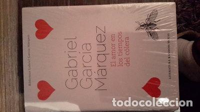 Libros: El amor en los tiempos del c&oacute;lera- 8425536001871