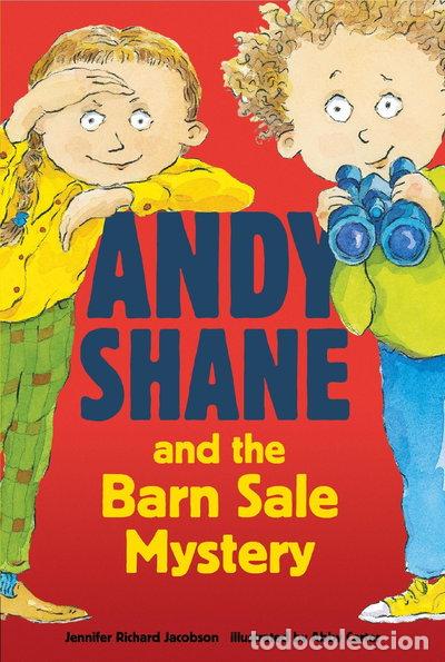 Libros: Andy Shane and the Barn Sale Mystery- 9780763648275