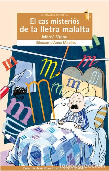 Libros: El cas misteri&oacute;s de la lletra malalta- 9788476603710