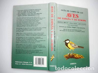 Libros: Gu&iacute;a de Campo de las Aves de Espa&ntilde;a y Europa- 9788428208512