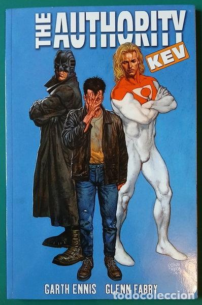 Libros: The Authority: Kev- 0761941247649