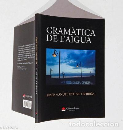 Libros: Gram&agrave;tica de l'aigua- 9788411287777