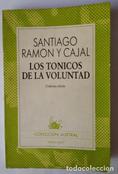 Libros: Los t&oacute;nicos de la voluntad- 9788423902279