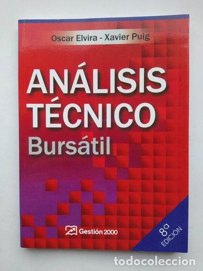 Libros: An&aacute;lisis t&eacute;cnico burs&aacute;til- 9788480885775