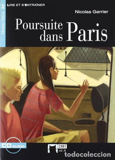 Libros: Poursuite dans Paris- 9788431691783