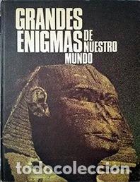 Libros: Grandes enigmas de nuestro mundo- 9789203995863