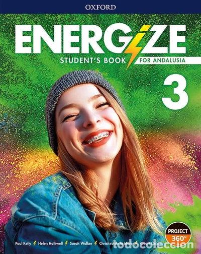 Libros: Energize 3. Student's Book. Andalusian Edition- 9780194165778