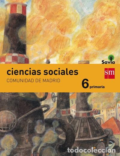 Libros: Ciencias Sociales: Comunidad de Madrid, 6 Primaria- 9788467575828