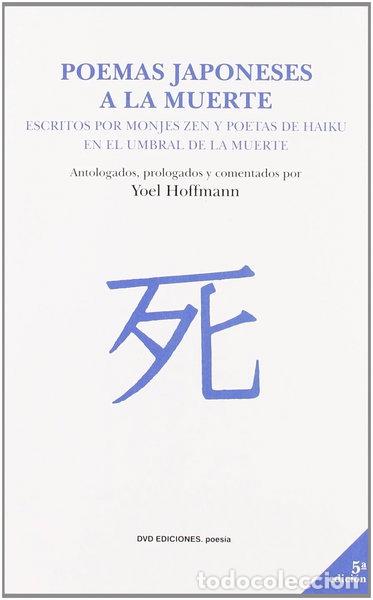 Libros: Poemas japoneses a la muerte- 9788495007377