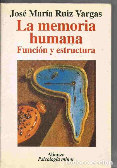 Libros: La memoria humana: Funci&oacute;n y estructura- 9788420677101