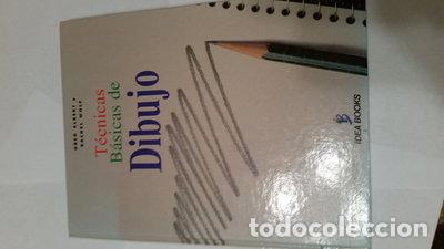Libros: T&eacute;cnicas b&aacute;sicas de dibujo- 9788482360317