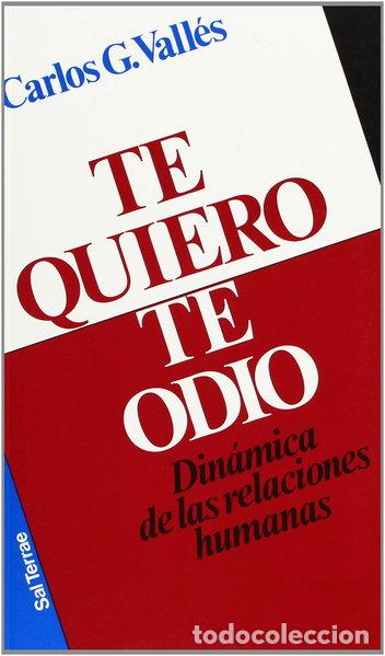 Livres: Te quiero, te odio- 9788429311129
