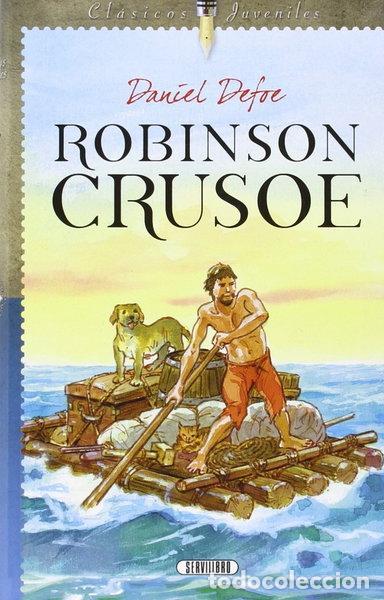 Livres: Robinson Crusoe- 9788490051016