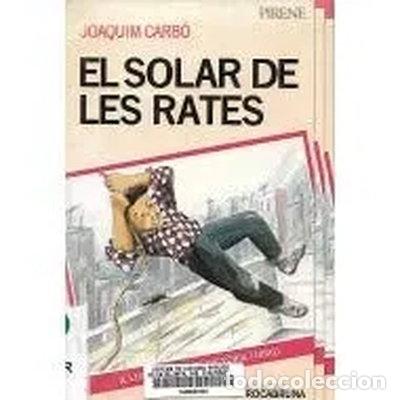 Livres: El solar de les rates- 9788477660408