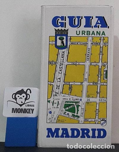 Livros em segunda m&atilde;o: Gu&iacute;a urbana de Madrid- 9788489676022
