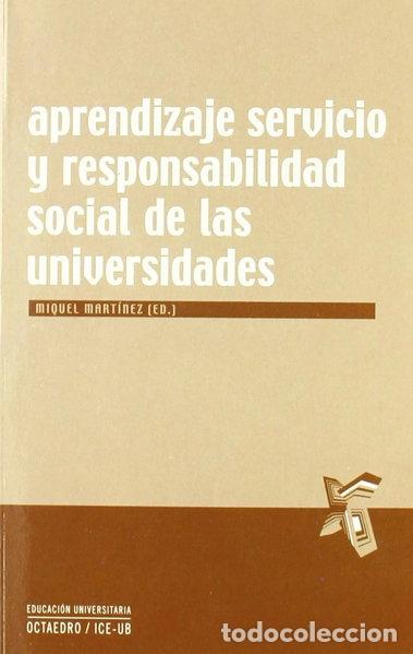 Livros em segunda m&atilde;o: Aprendizaje servicio y responsabilidad social de las universidades- 9788480639699