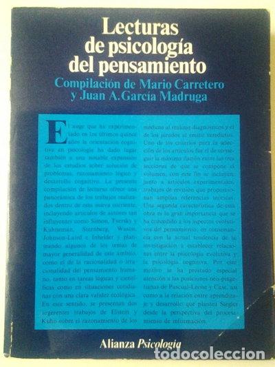 Livros em segunda m&atilde;o: Lecturas de psicolog&iacute;a del pensamiento- 9788420665016