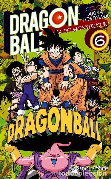 Livros em segunda m&atilde;o: Dragon Ball Color Bu n&ordm; 06/06- 9788416889730