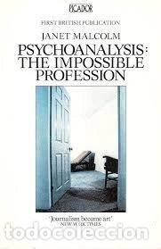 Livros em segunda m&atilde;o: Psychoanalysis: The Impossible Profession- 9780330267373