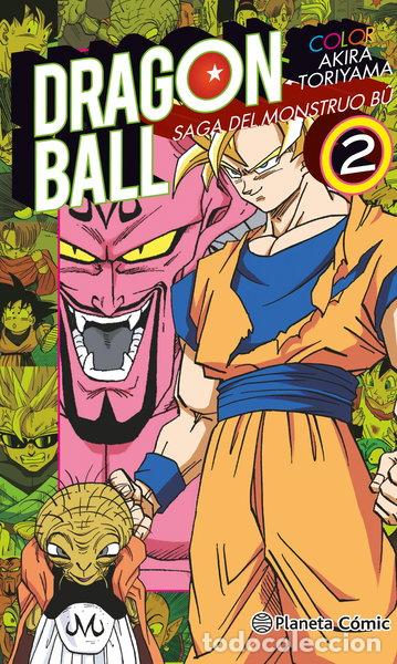 Livros em segunda m&atilde;o: Dragon Ball Color Bu n&ordm; 02/06- 9788416636860