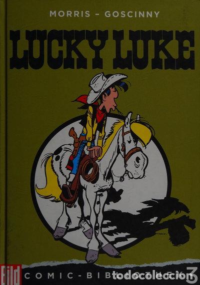 Libros: Lucky Luke. BILD-Comic-Bibliothek Band 3- 9783898972543