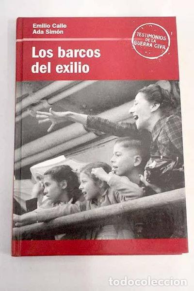 Livres: Los barcos del exilio- 9788447346349