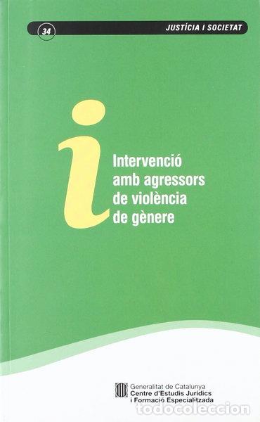B&uuml;cher: Intervenci&oacute; amb agressors de viol&egrave;ncia de g&egrave;nere- 9788439387558