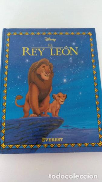 Libros: El rey Le&oacute;n- 9788424134235