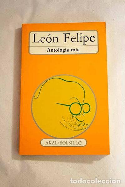 Libros: Antolog&iacute;a rota- 9788476005156