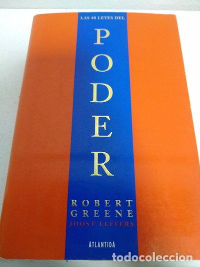 Libros: Las 48 leyes del poder- 9789500820806