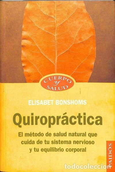 Libros: Quiropr&aacute;ctica- 9788449318375