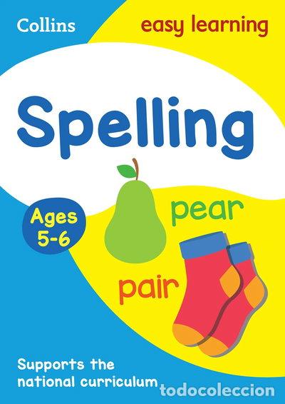 Libri di seconda mano: Spelling Ages 5-6- 9780008134365
