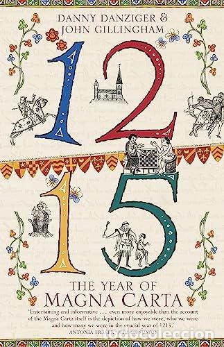 Libros: 1215: The Year of Magna Carta- 9780340824757