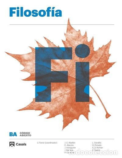 Libros: Filosof&iacute;a 1 Bachillerato- 9788421849606