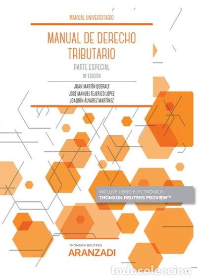 Libros: Manual de Derecho Tributario. Parte Especial- 9788413902586