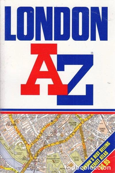 Libri di seconda mano: London A-Z- 9781843480204