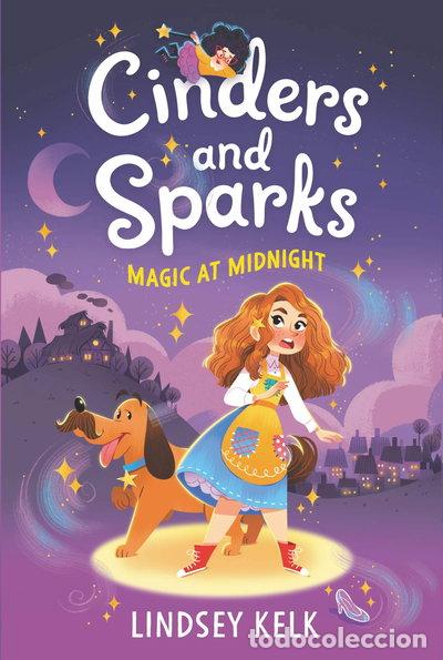 Libros: Cinders and Sparks #1: Magic at Midnight- 9780063006690