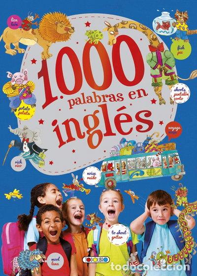 Libros: 1000 Palabras en ingl&eacute;s- 9788490376935