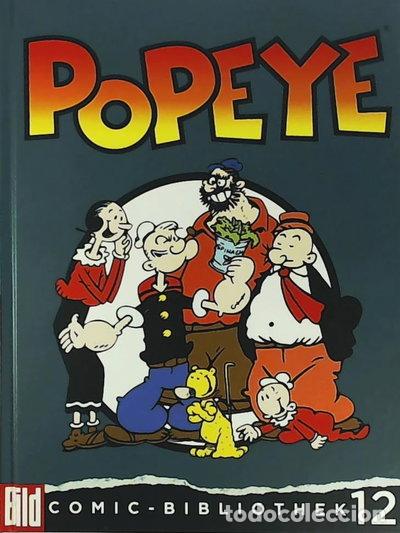 Libros: Popeye- 9783898972673