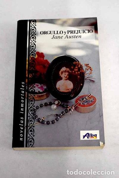 Libros: Orgullo y prejuicio- 9788489592315