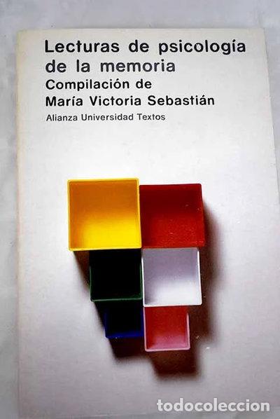Libros: Lecturas de psicolog&iacute;a de la memoria- 9788420680620