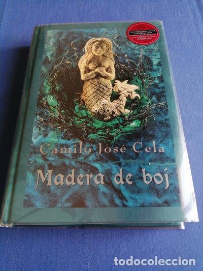 Libros: Madera de boj- 9788423979639
