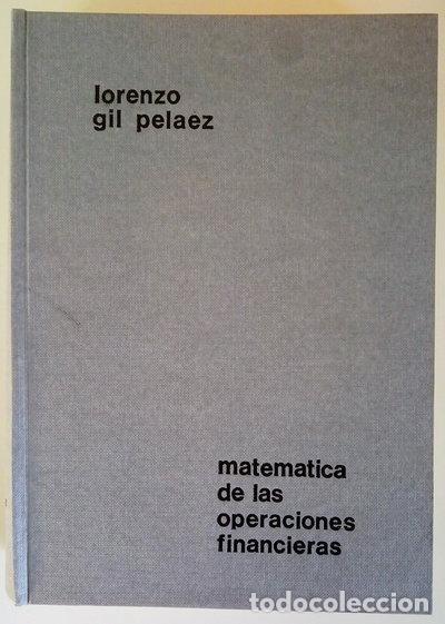 Libros: Matem&aacute;tica de las operaciones financieras- 9788472881235 - Foto 1