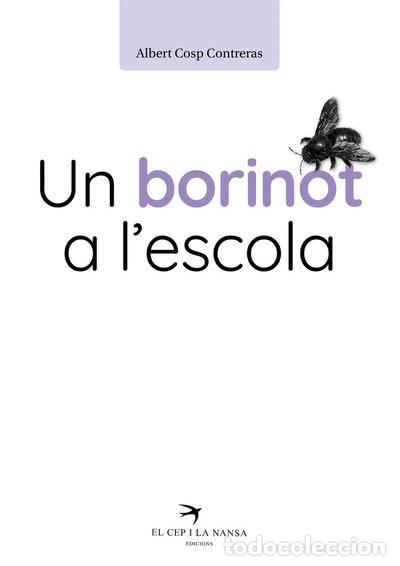 Libros: UN BORINOT A L& X02019;ESCOLA- 9788419476234