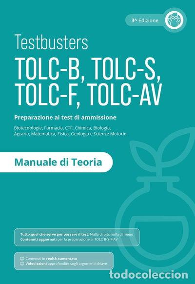 Libri di seconda mano: Testbusters TOLC-B-S-F-AV. Manuale di teoria- 9791255721123