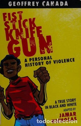 Libri di seconda mano: Fist Stick Knife Gun- 9780807044490