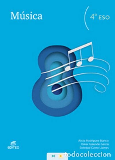 Libri di seconda mano: M&uacute;sica 4&ordm; ESO- 9788491618553